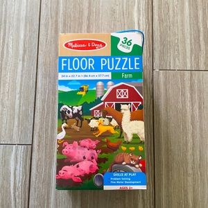 Melissa & Doug Floor Puzzle